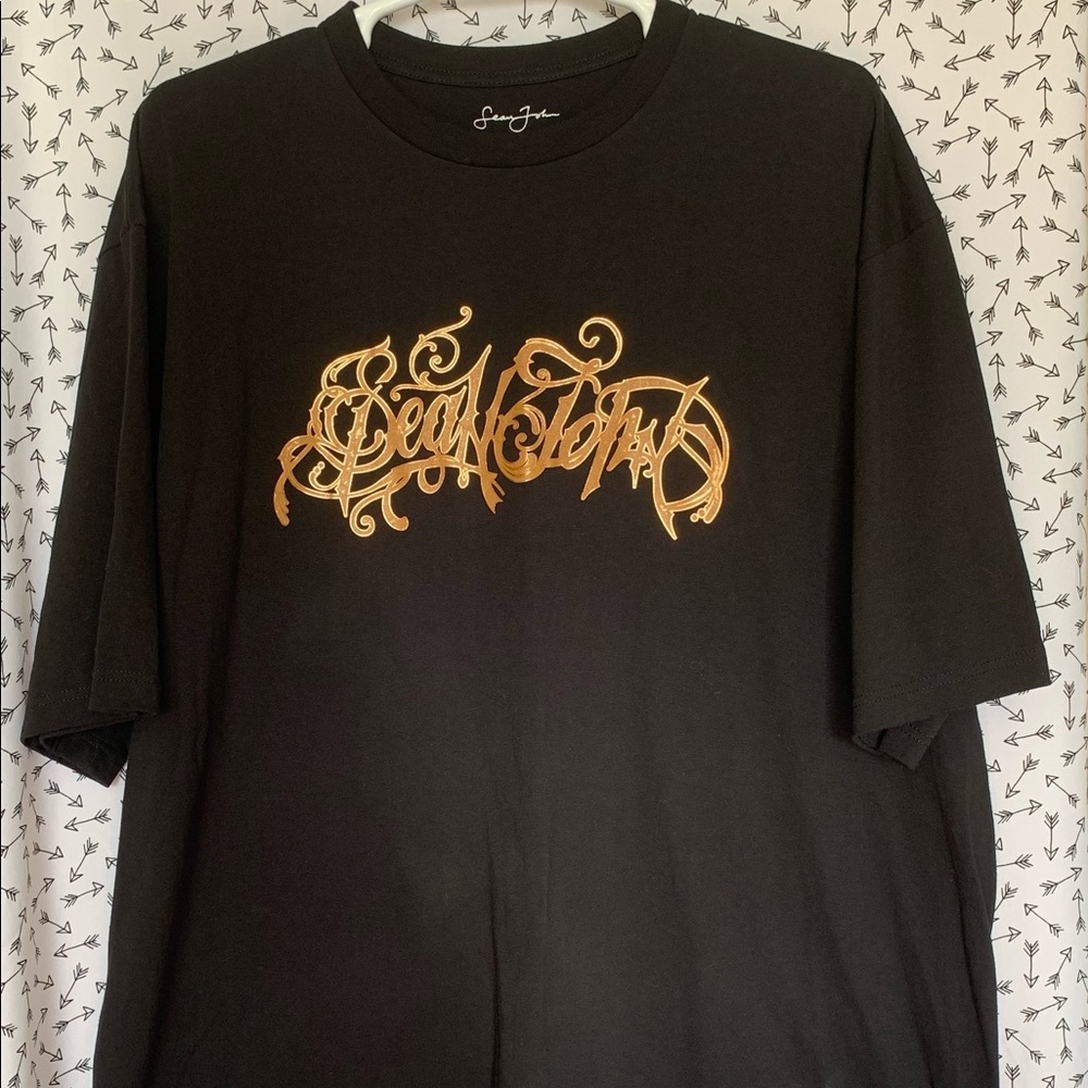 Sean John Mens XXXL T- Shirt Black